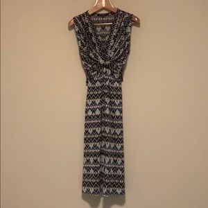 Isle Jacobsen sleeveless dress, blue, Scandi